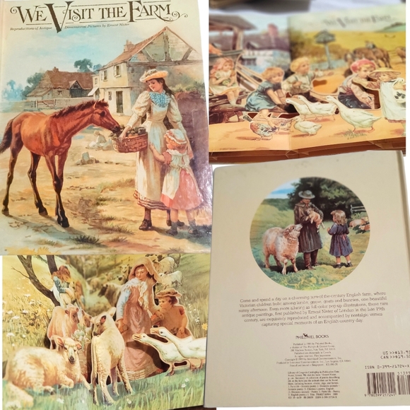 Set of 3 Ernest Nister Pop Up & Moving Books - Picture 3 of 12